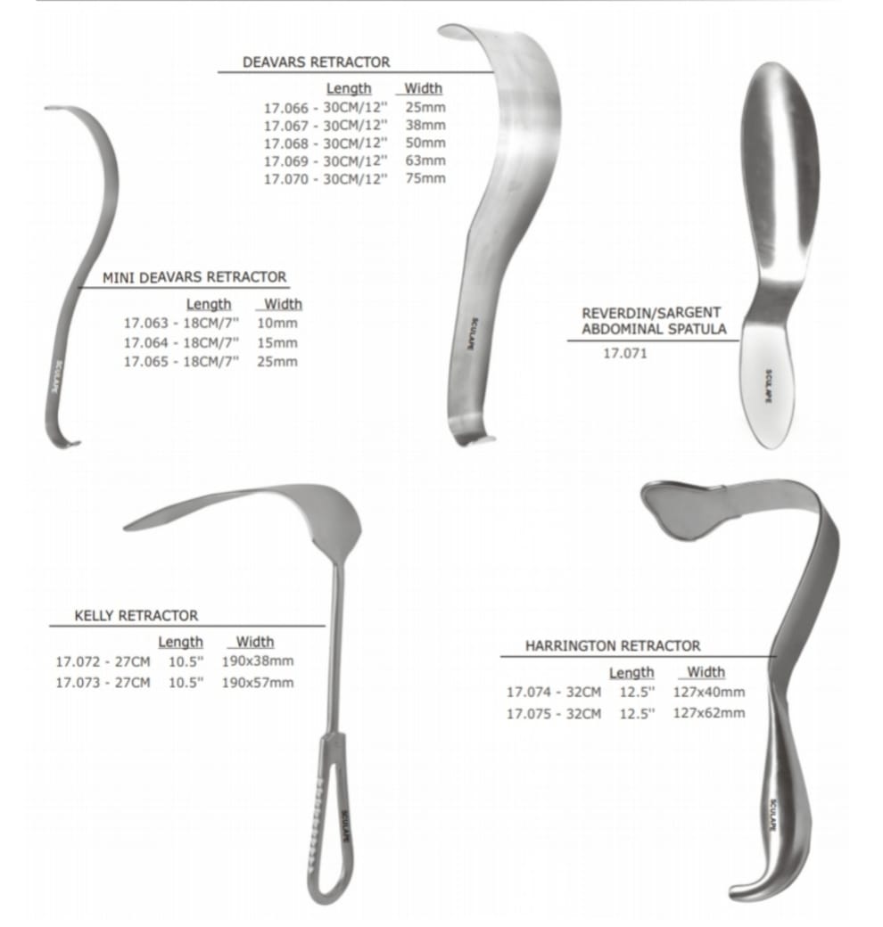 General and Open Instruments